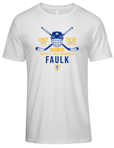 Classic Heritage Justin Faulk Premium Ring-Spun Cotton Unisex T-Shirt | Swagsta