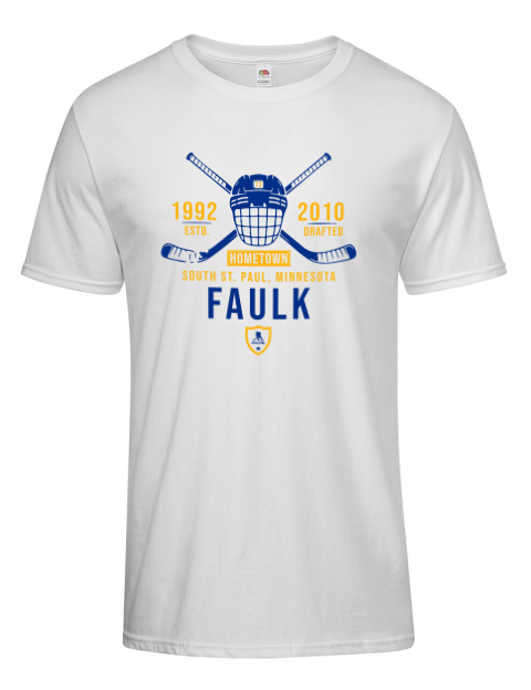 Classic Heritage Justin Faulk Men's Premium T-Shirt | Swagsta