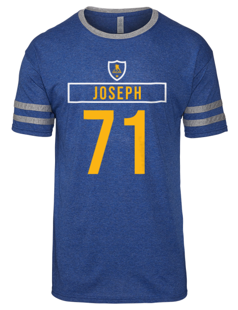 Away Jersey Mathieu Joseph Men's Tri-Blend T-Shirt | Swagsta