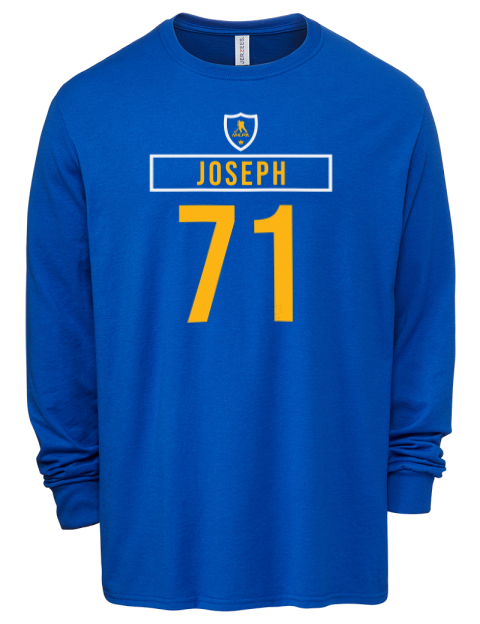 Away Jersey Mathieu Joseph Men's Premium Blend Long Sleeve-T-Shirt | Swagsta