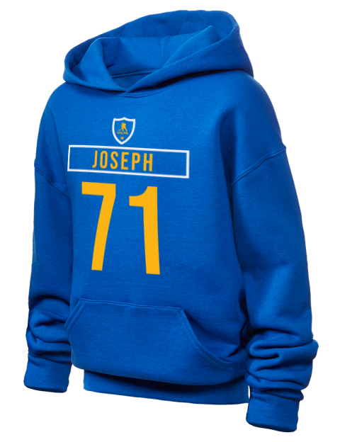 Away Jersey Mathieu Joseph Youth Hooded Sweatshirt | Swagsta