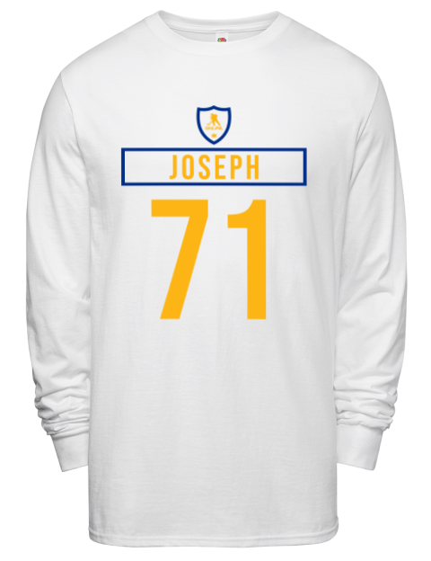 Home Jersey Mathieu Joseph Men's Long-Sleeve T-Shirt | Swagsta
