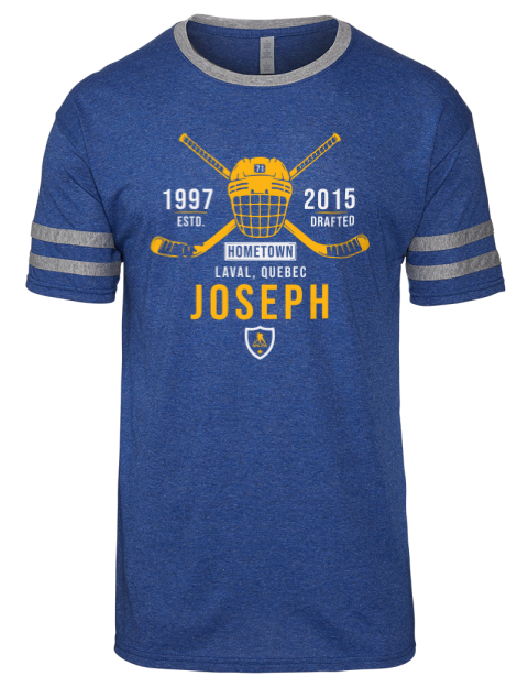 Heritage Mathieu Joseph Men's Tri-Blend T-Shirt | Swagsta