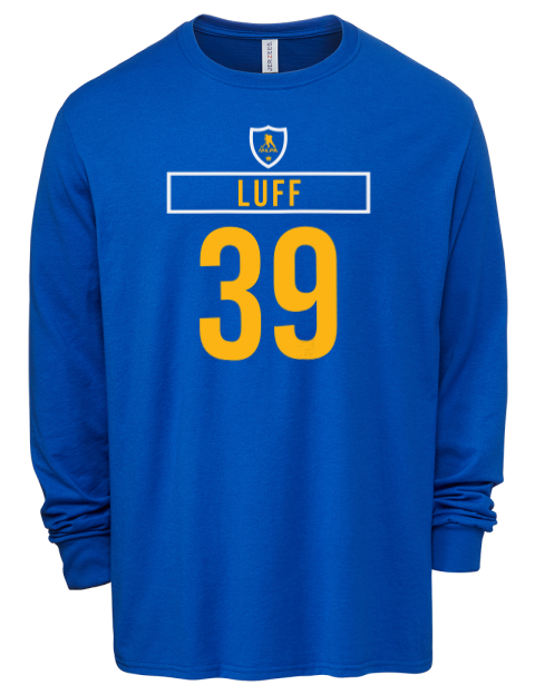 Away Jersey Matt Luff Men's Premium Blend Long Sleeve-T-Shirt | Swagsta
