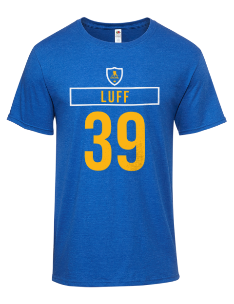 Away Jersey Matt Luff Iconic Men's T-Shirt | Swagsta