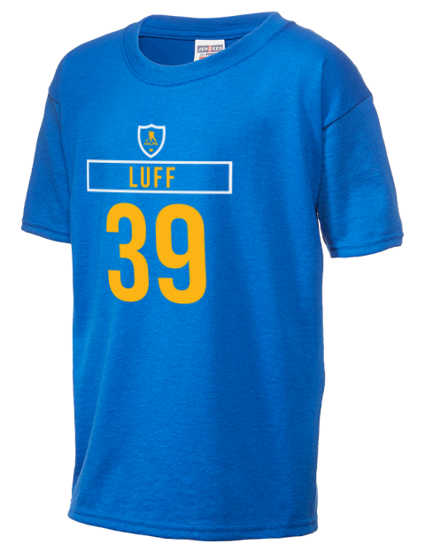 Away Jersey Matt Luff Youth T-Shirt | Swagsta