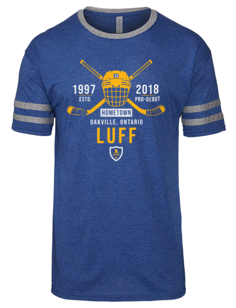 Heritage Matt Luff Men's Tri-Blend T-Shirt | Swagsta