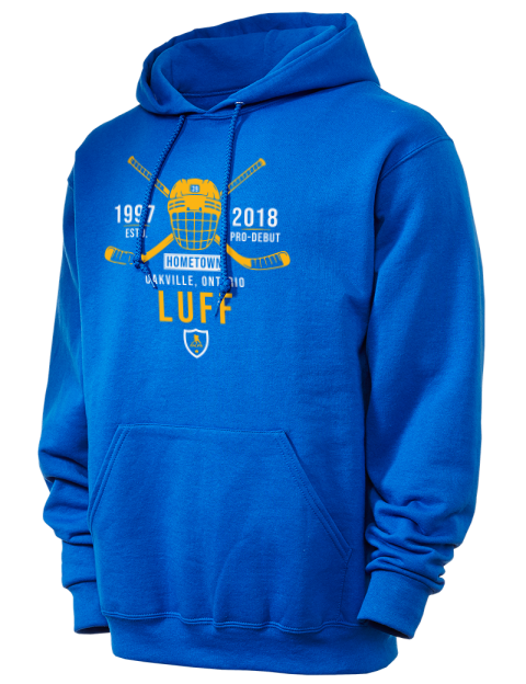 Heritage Matt Luff Unisex Hooded Sweatshirt | Swagsta