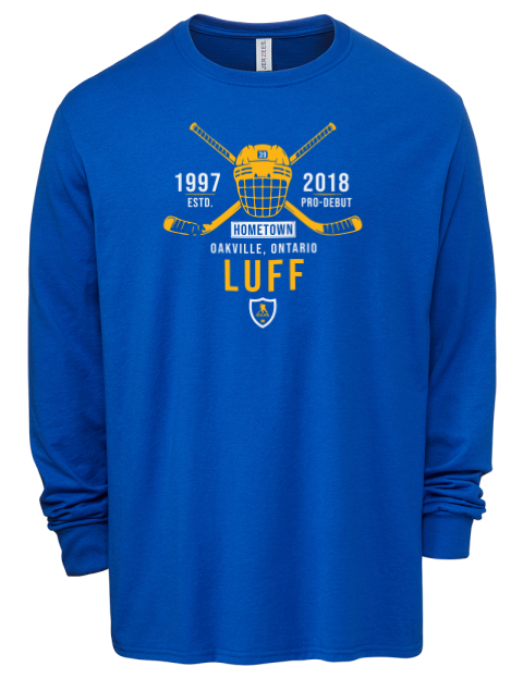 Heritage Matt Luff Men's Premium Blend Long Sleeve-T-Shirt | Swagsta