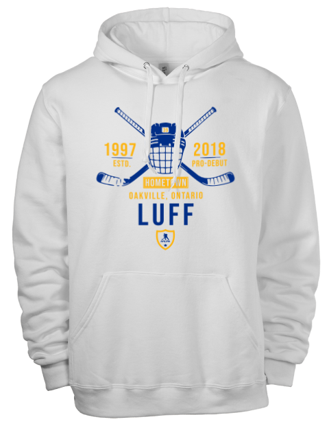 Classic Heritage Matt Luff Eco Premium Unisex Hooded Sweatshirt | Swagsta