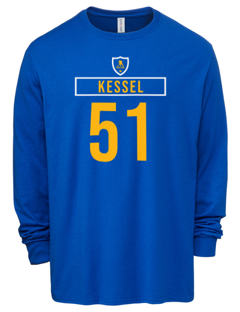 Away Jersey Matthew Kessel Men's Premium Blend Long Sleeve-T-Shirt | Swagsta