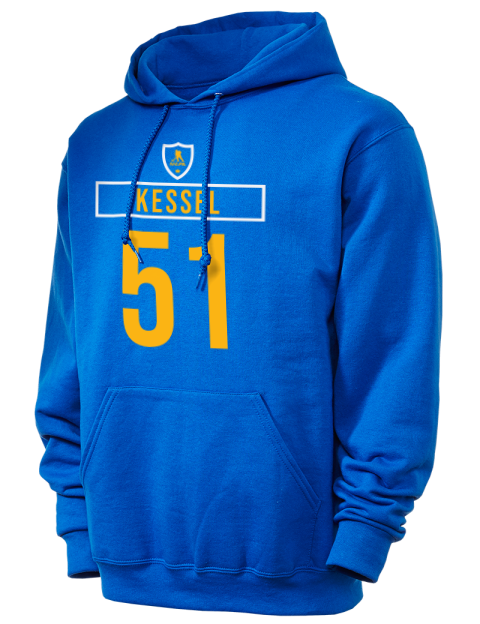 Away Jersey Matthew Kessel Unisex Hooded Sweatshirt | Swagsta