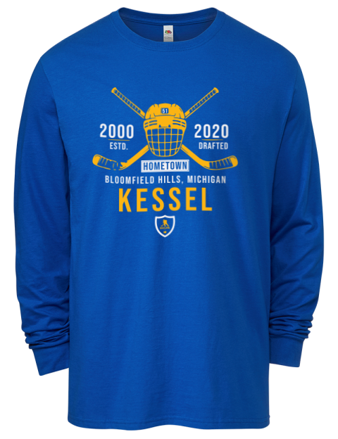 Heritage Matthew Kessel Men's Long-Sleeve T-Shirt | Swagsta