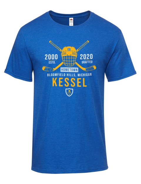 Heritage Matthew Kessel Iconic Men's T-Shirt | Swagsta