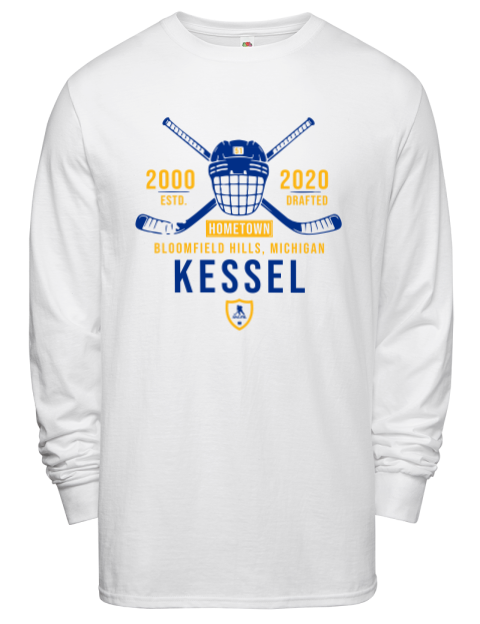 Classic Heritage Matthew Kessel Men's Long-Sleeve T-Shirt | Swagsta