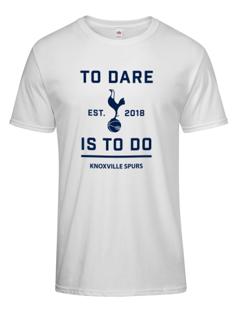 To Dare Knoxville Spurs Men's Premium T-Shirt | Swagsta