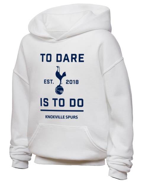 To Dare Knoxville Spurs Youth Hooded Sweatshirt | Swagsta
