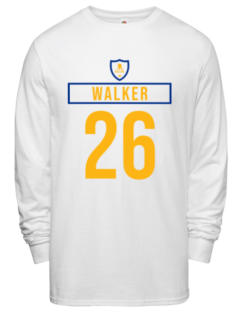 Home Jersey Nathan Walker Men's Long-Sleeve T-Shirt | Swagsta