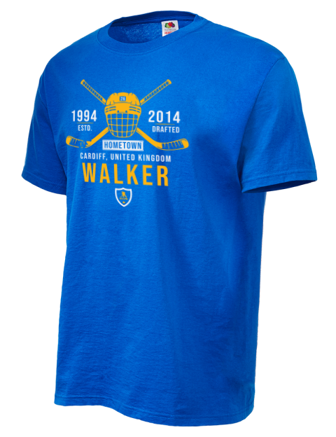 Heritage Nathan Walker Unisex T-Shirt | Swagsta