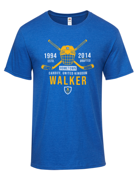 Heritage Nathan Walker Iconic Men's T-Shirt | Swagsta