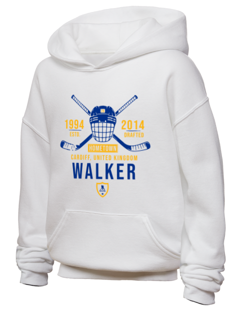 Classic Heritage Nathan Walker Youth Hooded Sweatshirt | Swagsta