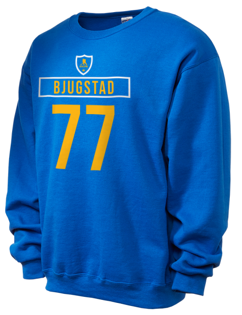 Away Jersey Nick Bjugstad Unisex Crewneck Sweatshirt | Swagsta