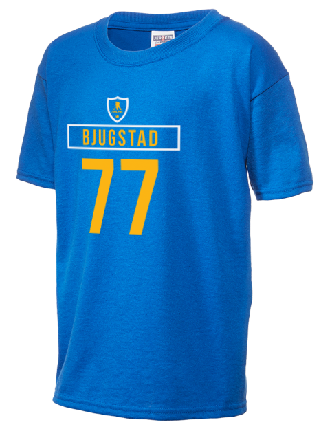 Away Jersey Nick Bjugstad Youth T-Shirt | Swagsta