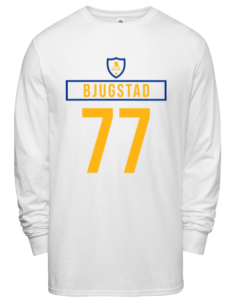 Home Jersey Nick Bjugstad Men's Long-Sleeve T-Shirt | Swagsta