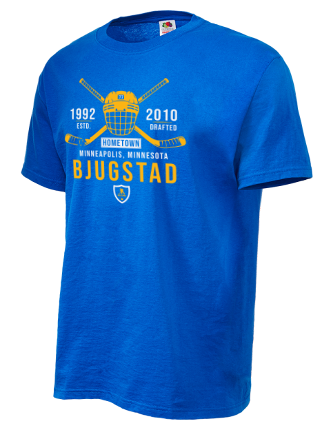 Heritage Nick Bjugstad Unisex T-Shirt | Swagsta