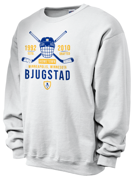 Classic Heritage Nick Bjugstad Unisex Crewneck Sweatshirt | Swagsta