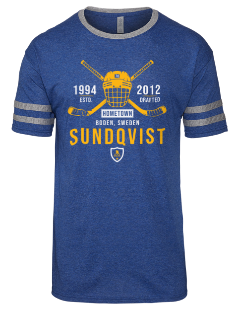 Heritage Oskar Sundqvist Men's Tri-Blend T-Shirt | Swagsta