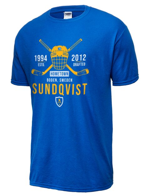 Heritage Oskar Sundqvist Dri-Power Unisex T-Shirt | Swagsta