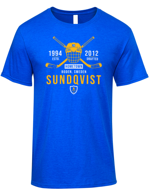 Heritage Oskar Sundqvist Premium Ring-Spun Cotton Unisex T-Shirt | Swagsta