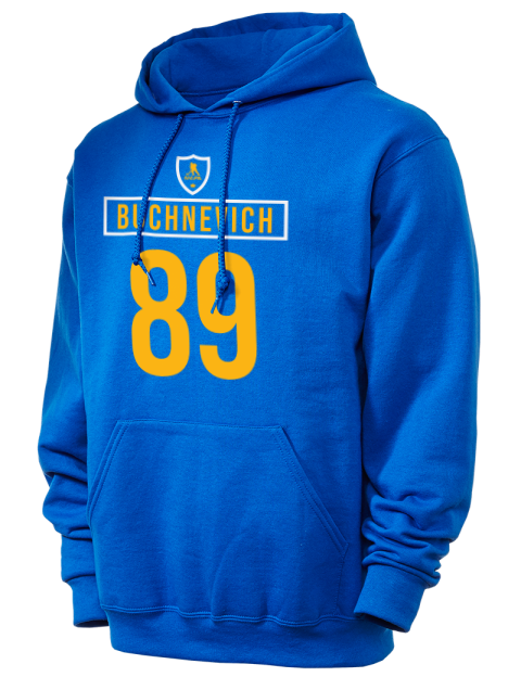 Away Jersey Pavel Buchnevich Unisex Hooded Sweatshirt | Swagsta