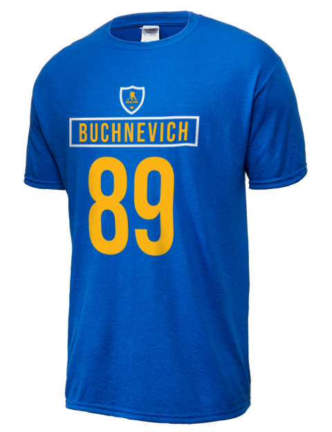 Away Jersey Pavel Buchnevich Dri-Power Unisex T-Shirt | Swagsta