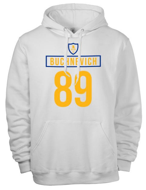 Home Jersey Pavel Buchnevich Eco Premium Unisex Hooded Sweatshirt | Swagsta