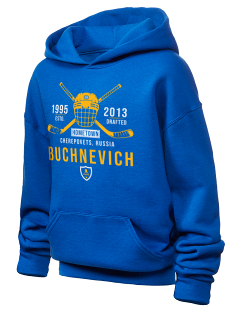 Heritage Pavel Buchnevich Youth Hooded Sweatshirt | Swagsta