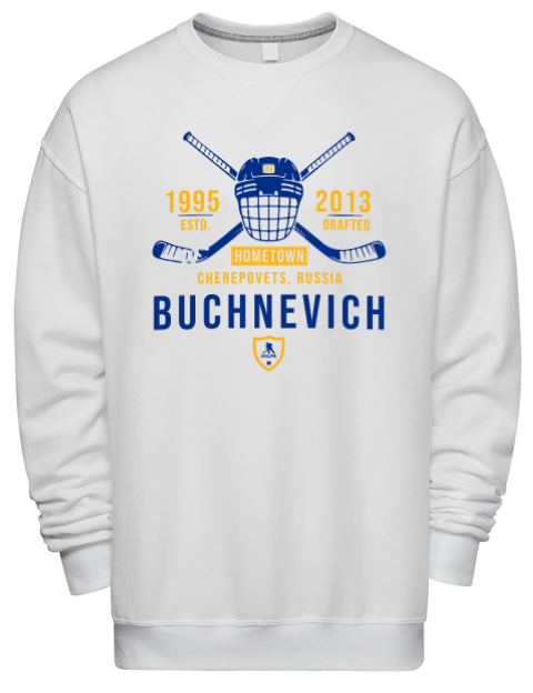 Classic Heritage Pavel Buchnevich Premium Unisex Crewneck Sweatshirt | Swagsta