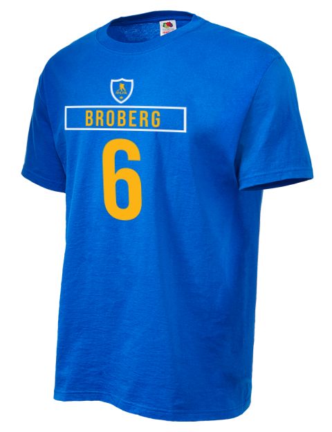 Away Jersey Philip Broberg Unisex T-Shirt | Swagsta
