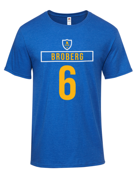 Away Jersey Philip Broberg Iconic Men's T-Shirt | Swagsta