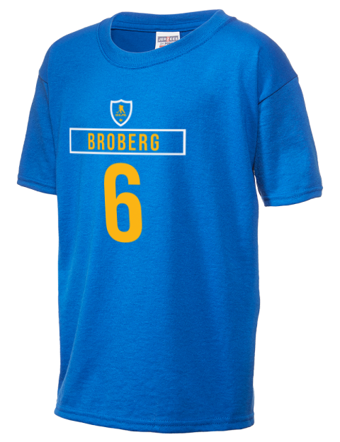 Away Jersey Philip Broberg Youth T-Shirt | Swagsta