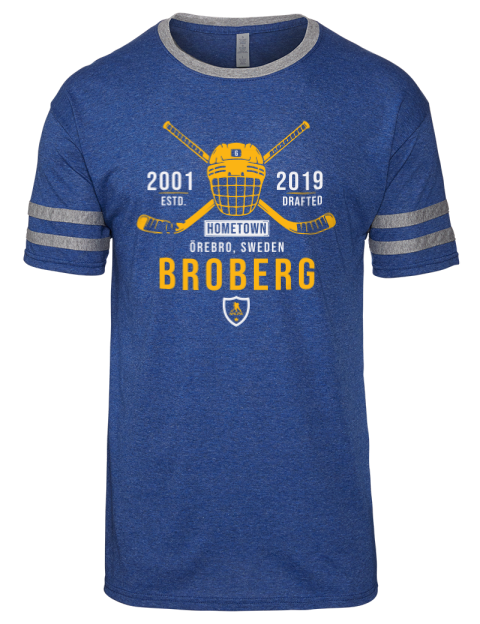 Heritage Philip Broberg Men's Tri-Blend T-Shirt | Swagsta