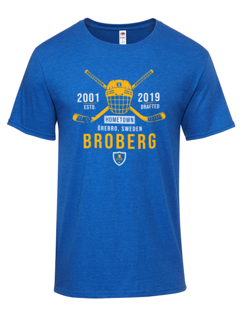 Heritage Philip Broberg Iconic Men's T-Shirt | Swagsta