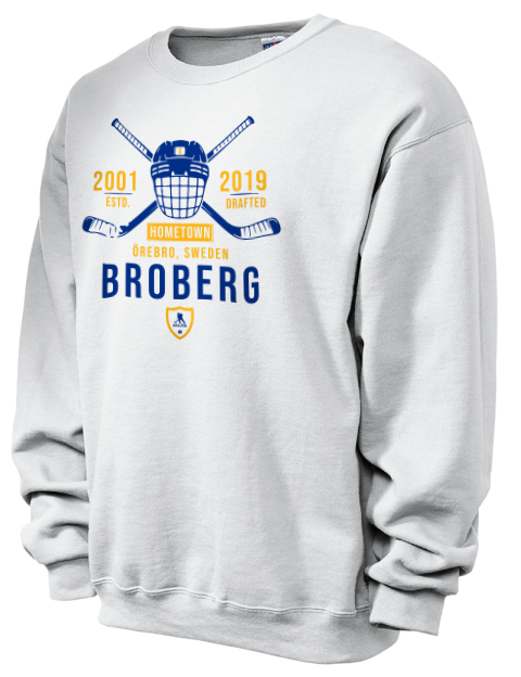Classic Heritage Philip Broberg Unisex Crewneck Sweatshirt | Swagsta