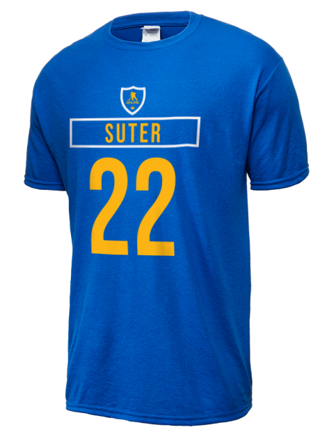 Away Jersey Pius Suter Dri-Power Unisex T-Shirt | Swagsta