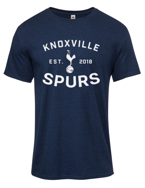 COYS Knoxville Spurs Iconic Men's T-Shirt | Swagsta