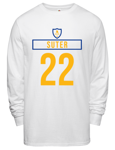 Home Jersey Pius Suter Men's Long-Sleeve T-Shirt | Swagsta
