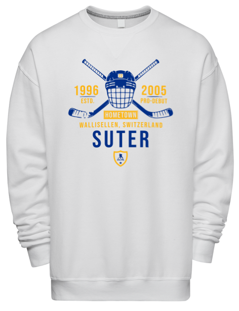 Classic Heritage Pius Suter Premium Unisex Crewneck Sweatshirt | Swagsta