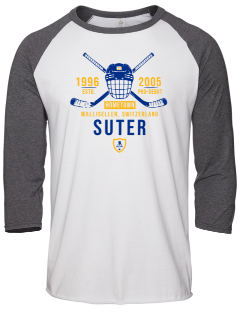 Classic Heritage Pius Suter Unisex Premium Three-Quarter Raglan T-Shirt | Swagsta