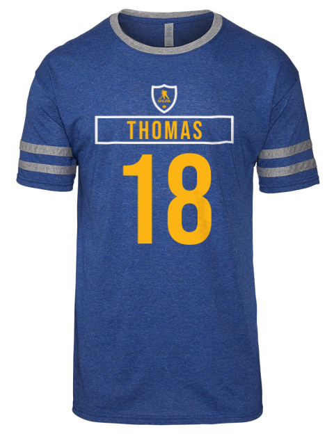 Away Jersey Robert Thomas Men's Tri-Blend T-Shirt | Swagsta